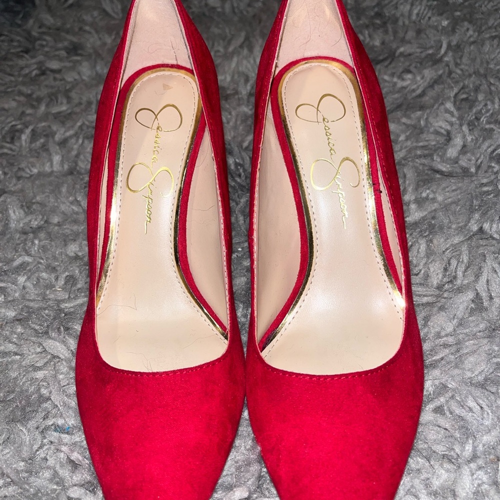 Red High heels